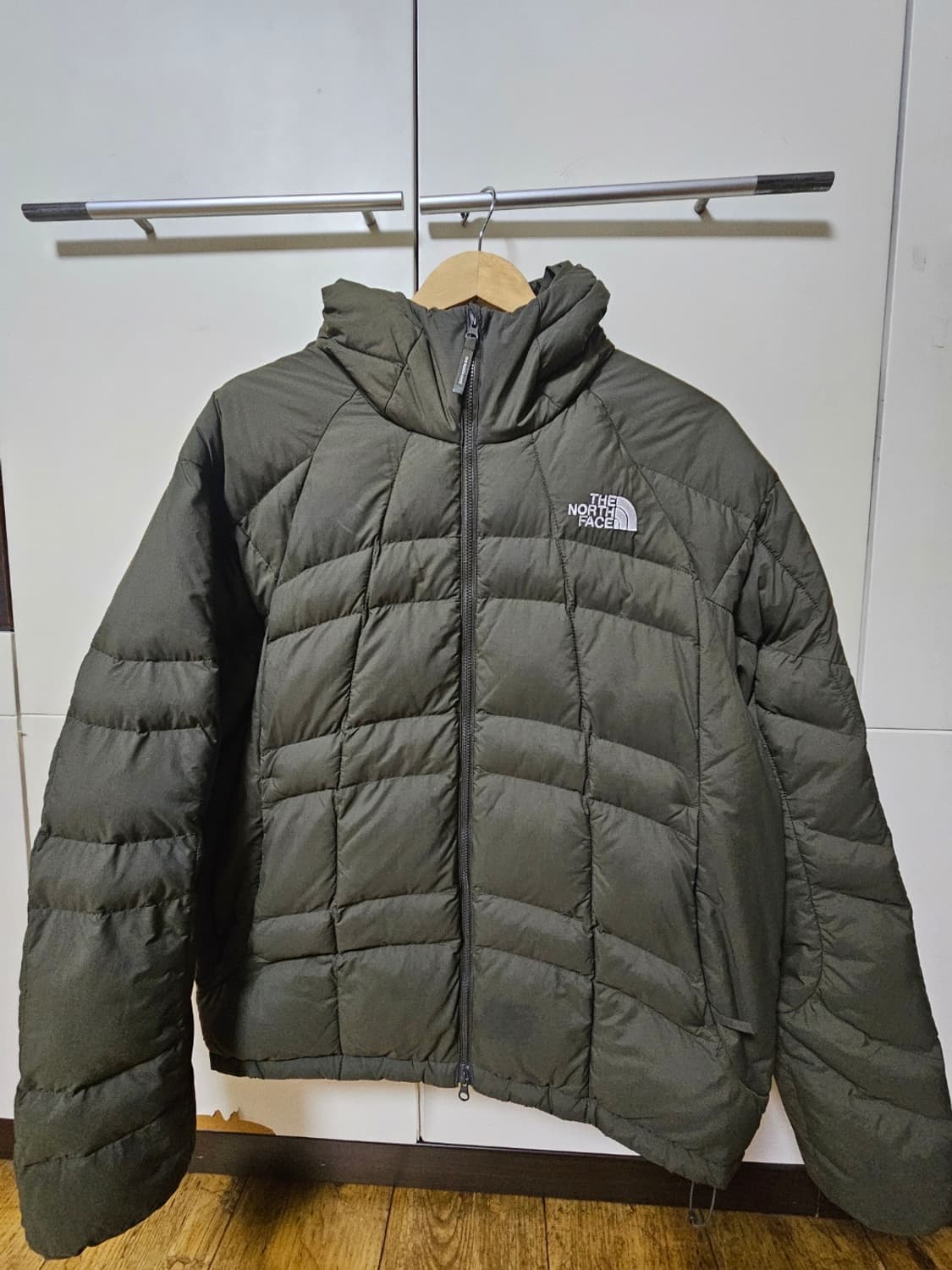 노스페이스 화이트라벨 데이드라이브 EX 온 자켓 카키 XL 상품이미지1