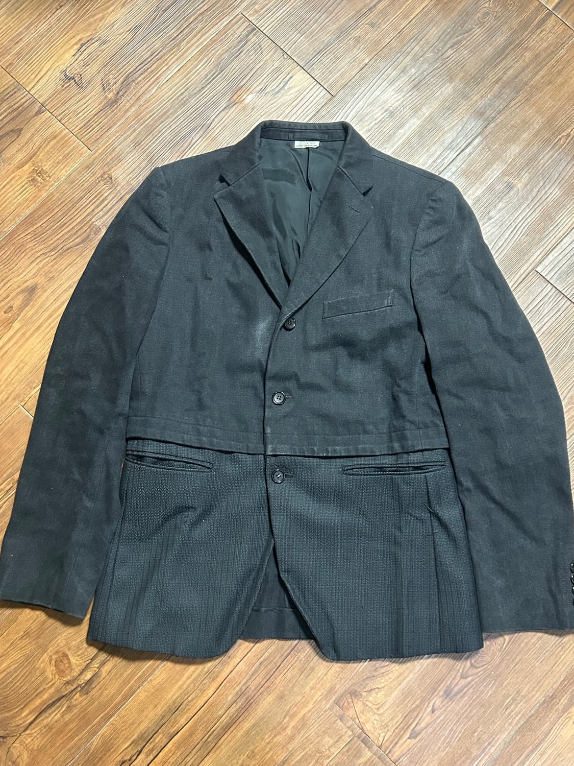 [M] 꼼데가르송 옴므 듀스 블레이저 상품이미지1