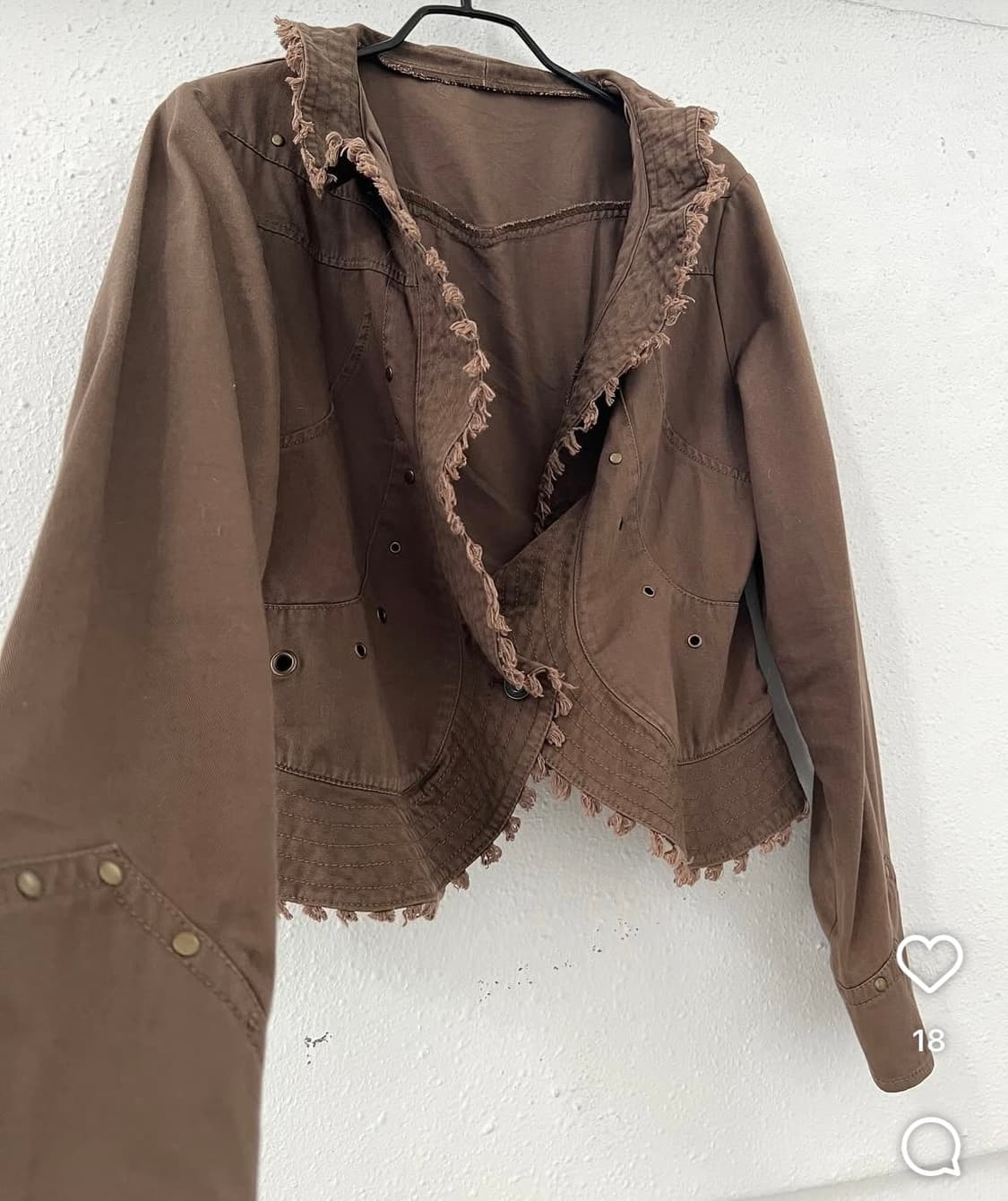 riipi빈티지 페어리 오리엔탈 빈티지 자켓 파우닝133 큐빈 크루빈티지 상품이미지4