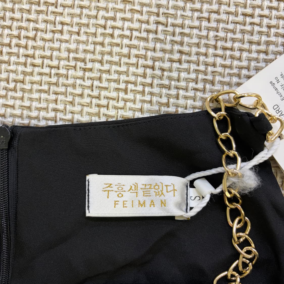 S 주홍색끝없다 여성 민소매 롱 원피스 0602D2 상품이미지4