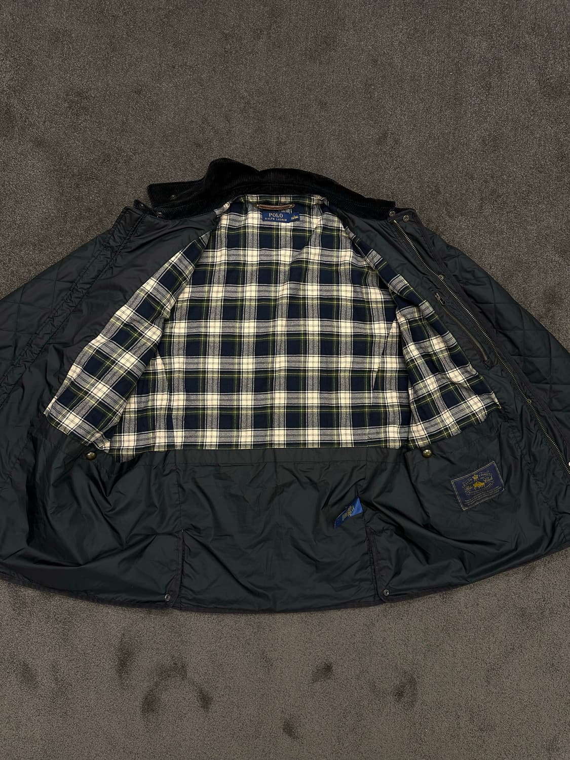 폴로 랄프로렌 퀼팅 자켓 L 상품이미지4