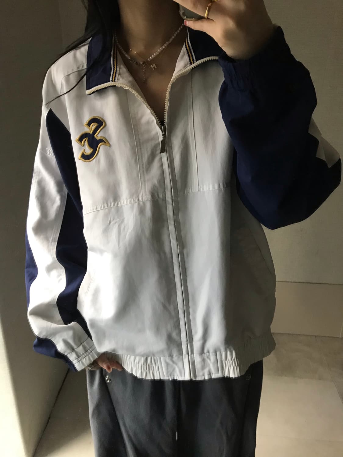 나이키 00s 오버핏 바람막이 상품이미지2