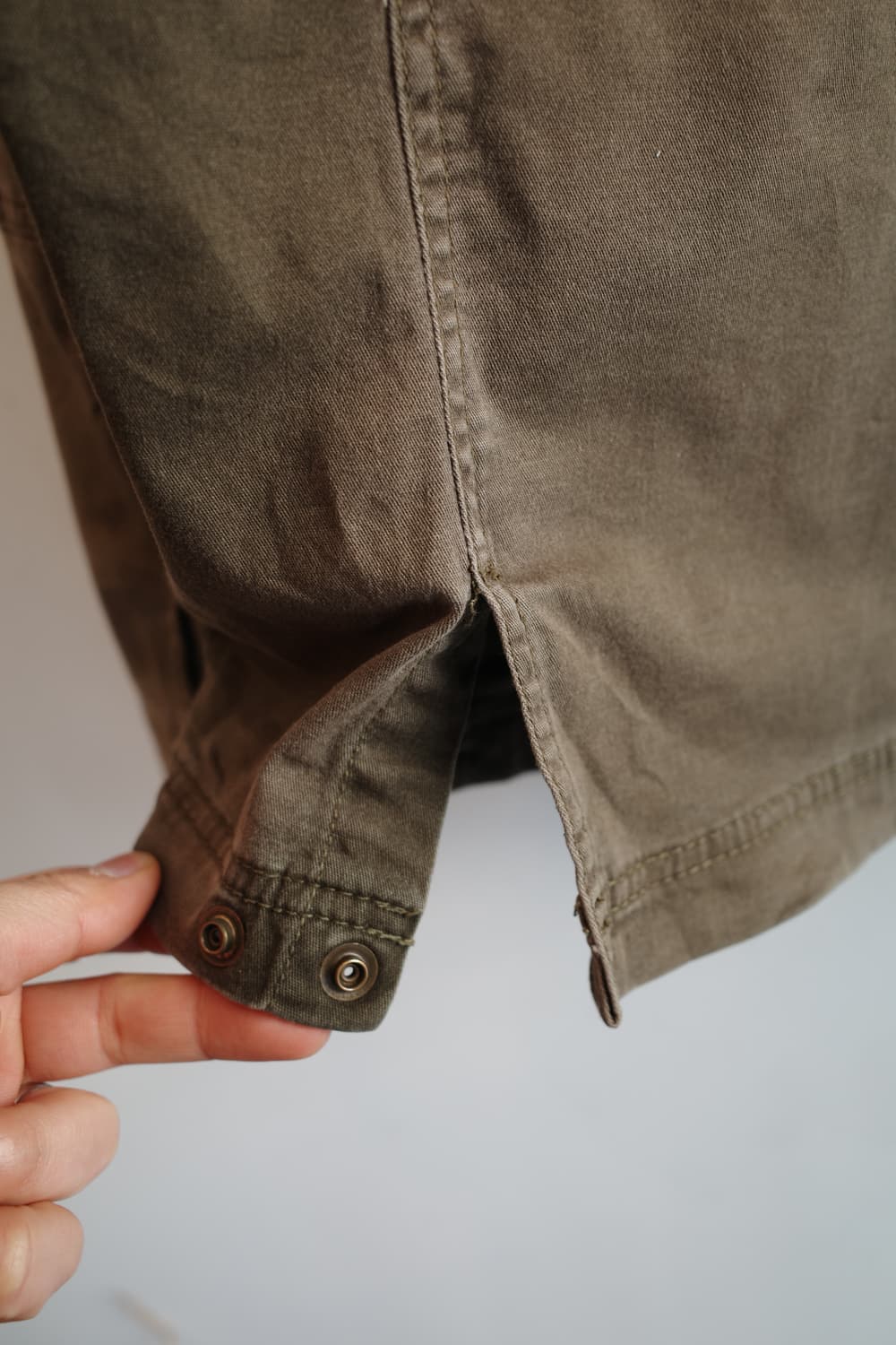 GERIDE 유틸리티 워싱 자켓 상품이미지9