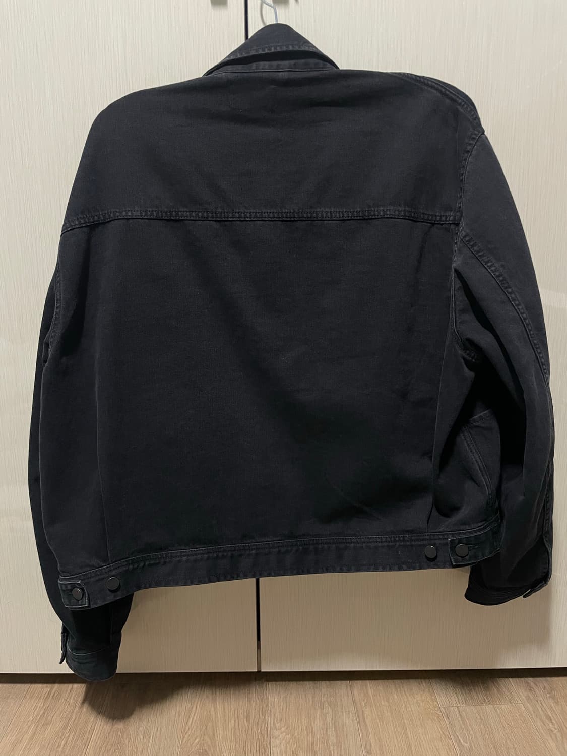 LEMAIRE 4포켓 블루종 데님 재킷 사이즈XL 상품이미지2