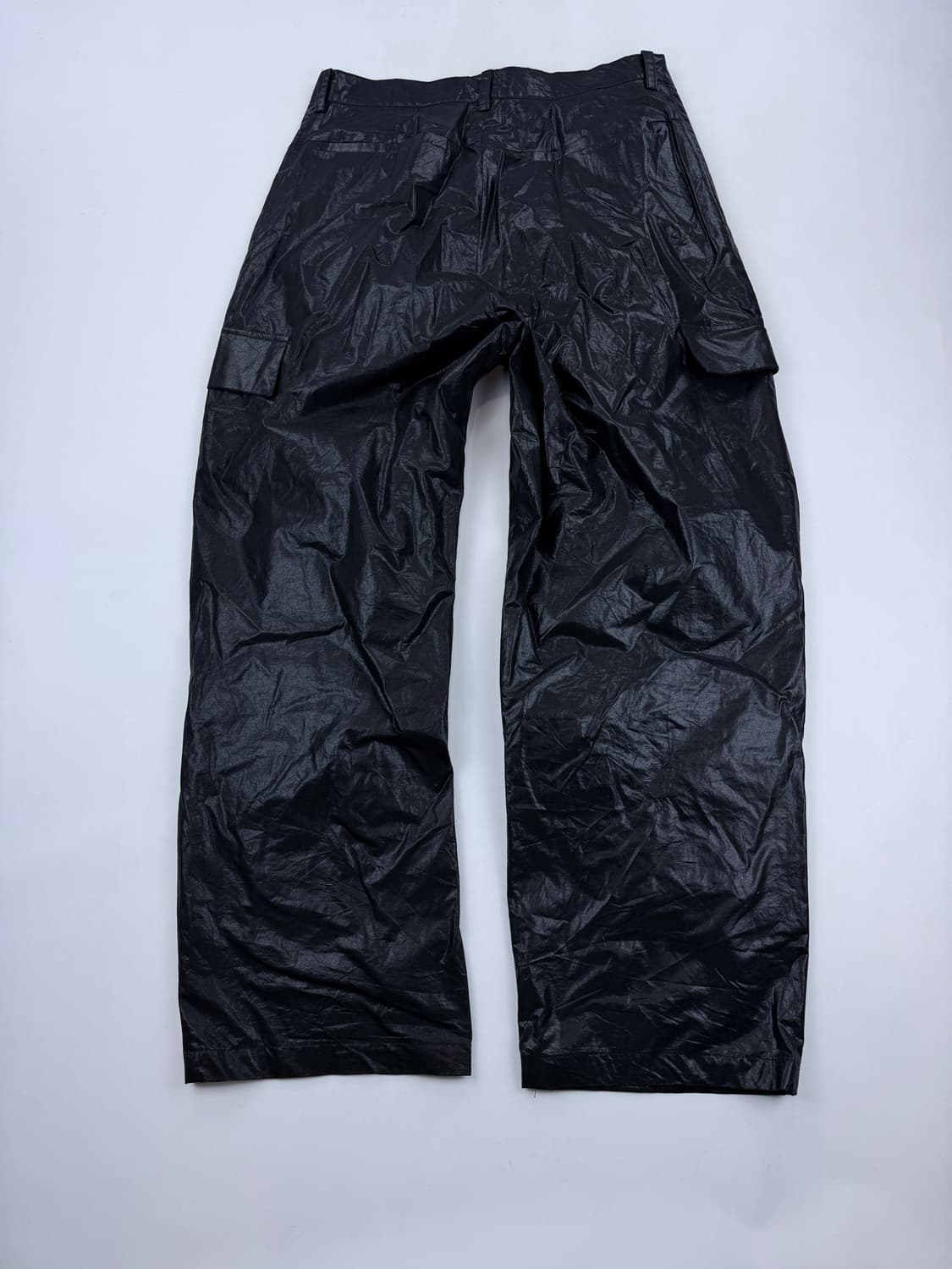 쿠어 스트럭처드 카고 코팅 팬츠 상품이미지3