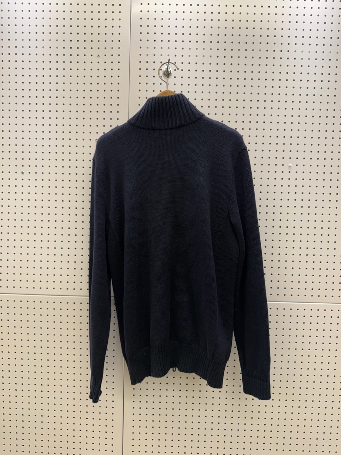 폴로 랄프로렌 집업 니트 네이비 U1667 상품이미지3