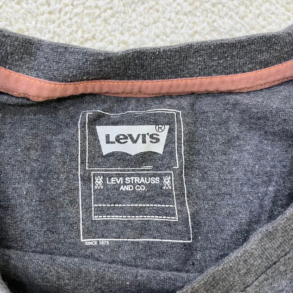 160 리바이스 여성 키즈 반팔 티셔츠 0317M 상품이미지2