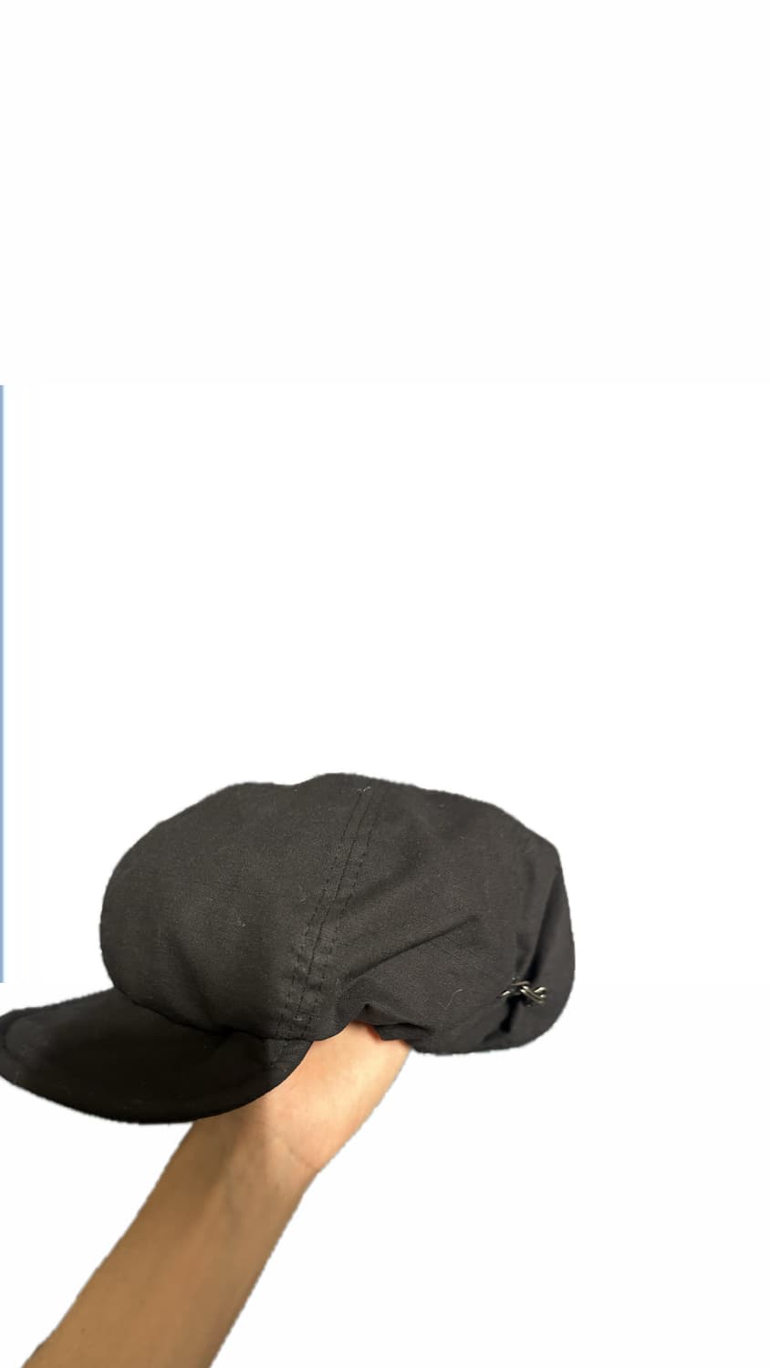 Black newsboy cap 상품이미지2