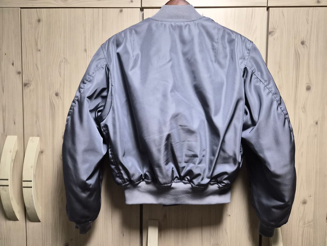 [0]26ss Auralee silk flight blouson 상품이미지5