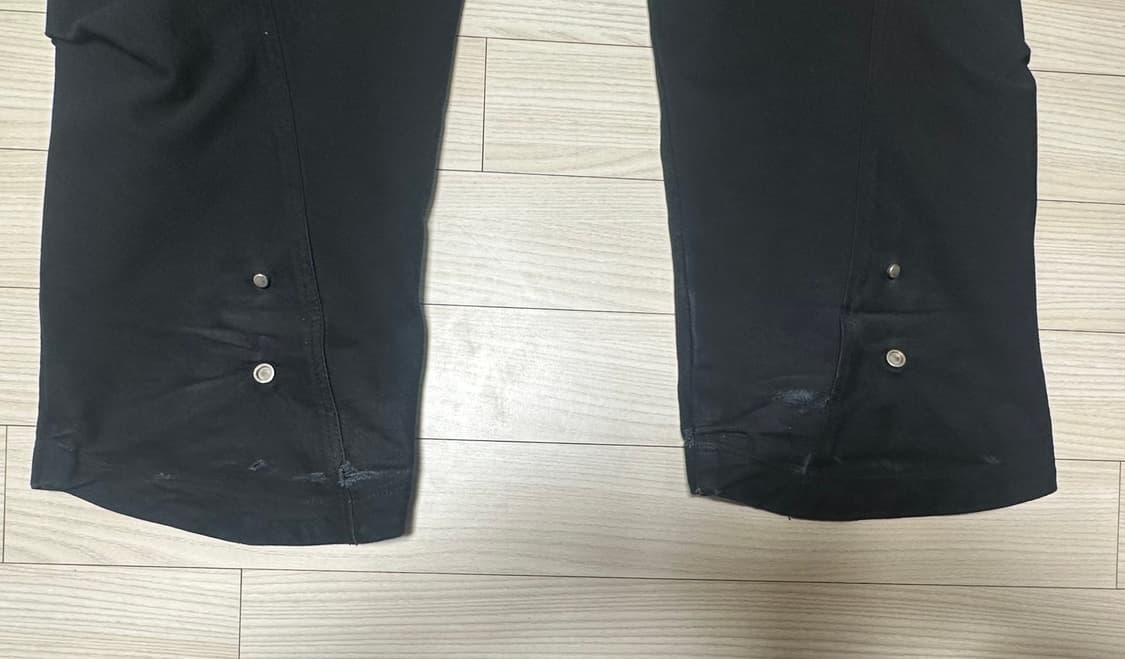 Dimension Twill Pants Black 상품이미지4