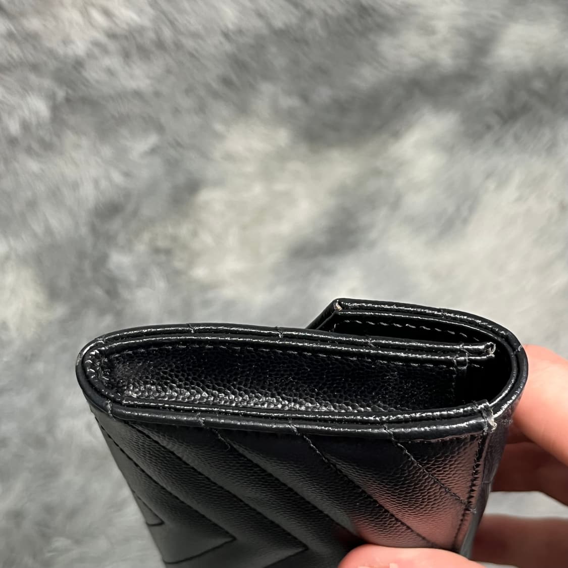 입생로랑 엔벨로프 지갑 은장 상품이미지5