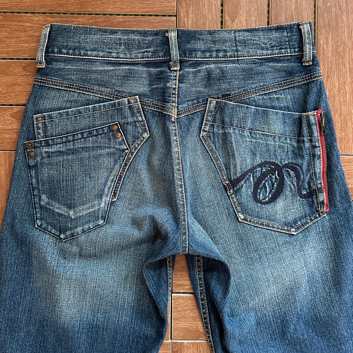 Rush hour half denim shorts 상품이미지6
