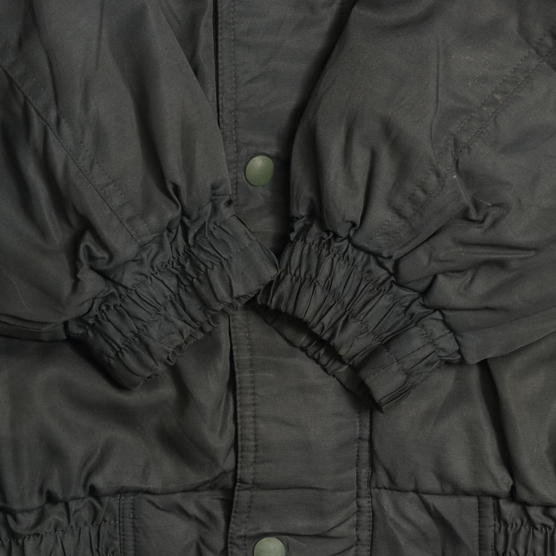 일본빈티지 나일론 블루종 봄버자켓 A1661 상품이미지5