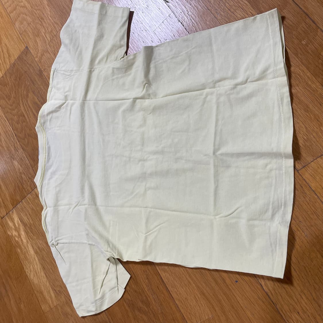 스투시 반팔티 빈티지 L 레몬색 상품이미지3