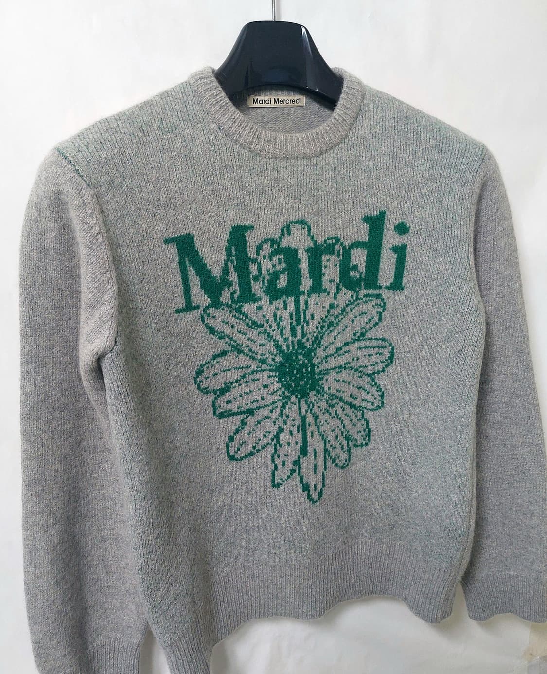 마르디메크르디 캐시미어 울 니트 상품이미지5