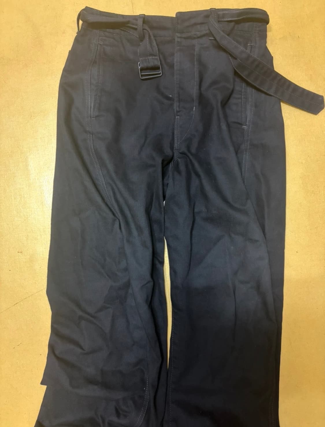 르메르 트위스트 벨트 팬츠 헤비 데님 S 상품이미지1