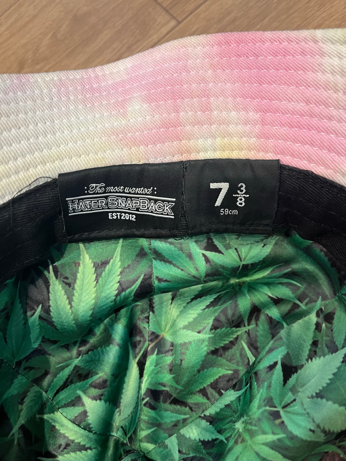 HATER 타이다이 버킷햇 상품이미지3