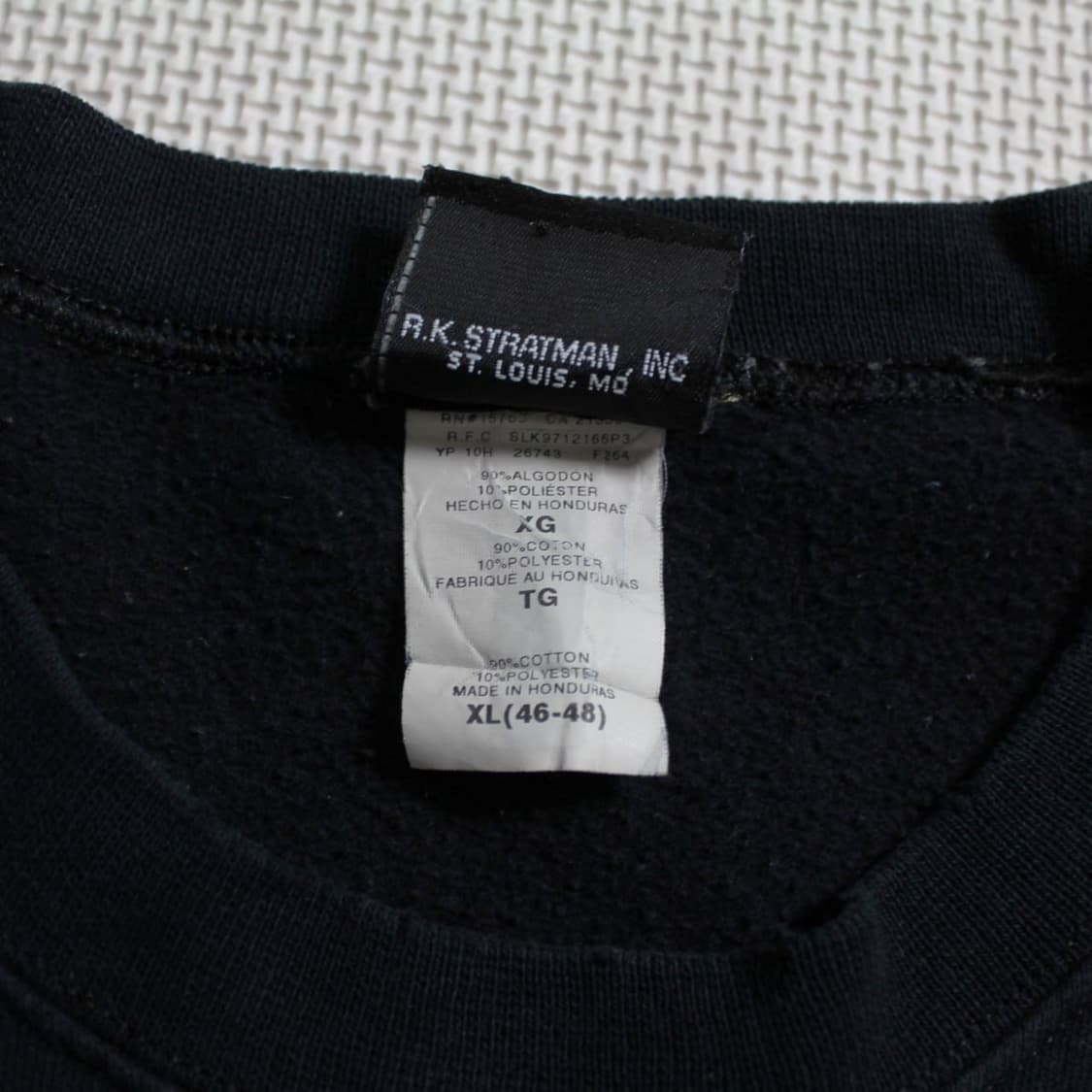 Harley-Davidson 할리 데이비슨 플레임 기모 맨투맨 상품이미지6