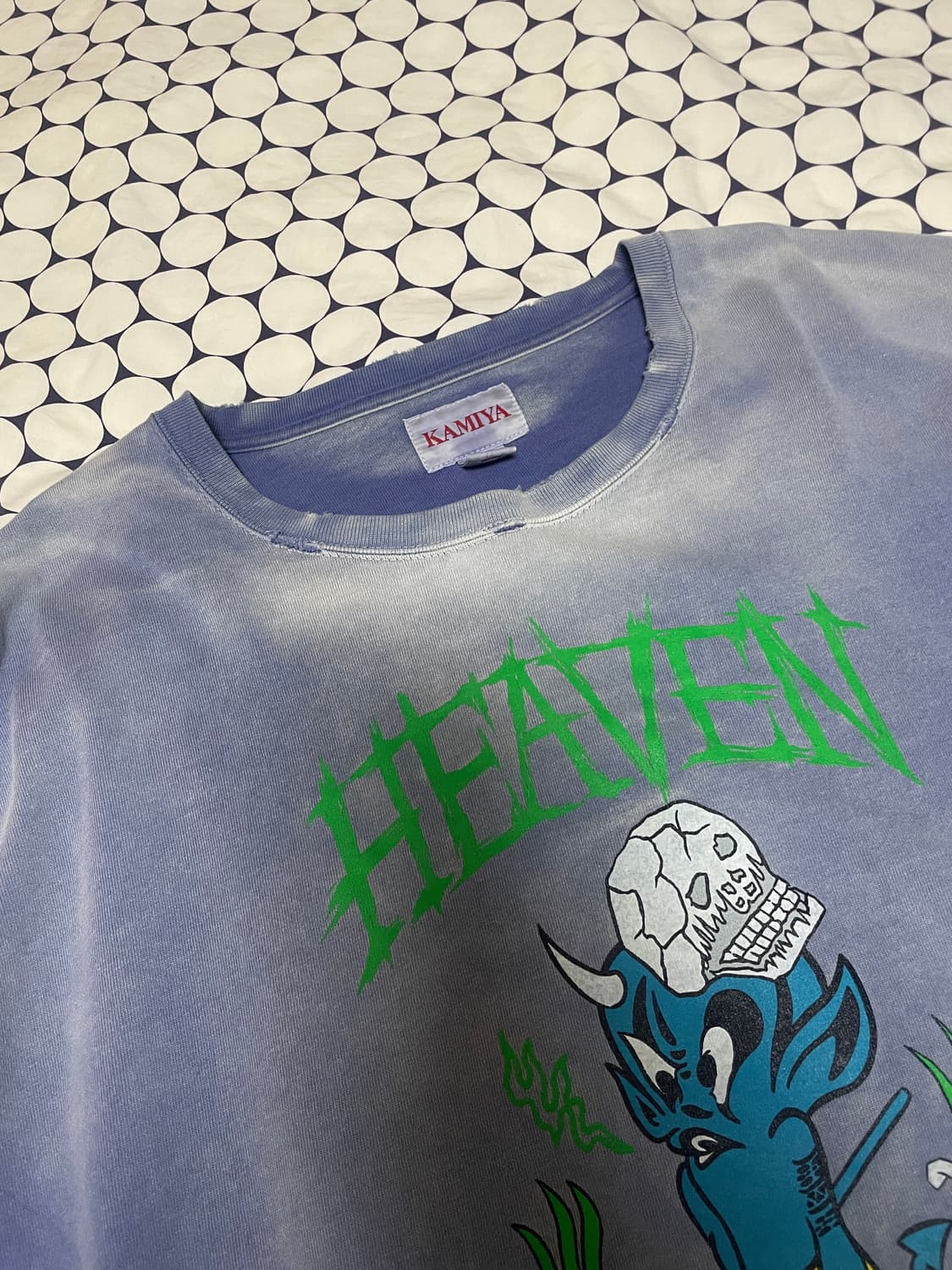 카미야 헤븐앤헬 롱슬리브 xl 상품이미지3