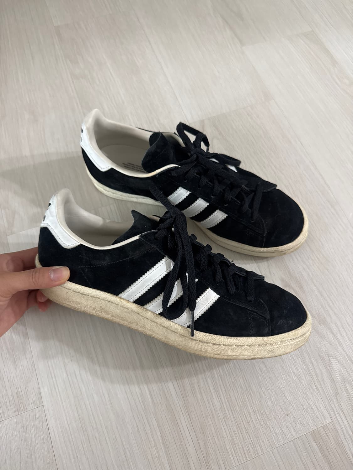 아디다스 캠퍼스 80s 스웨이드 상품이미지1
