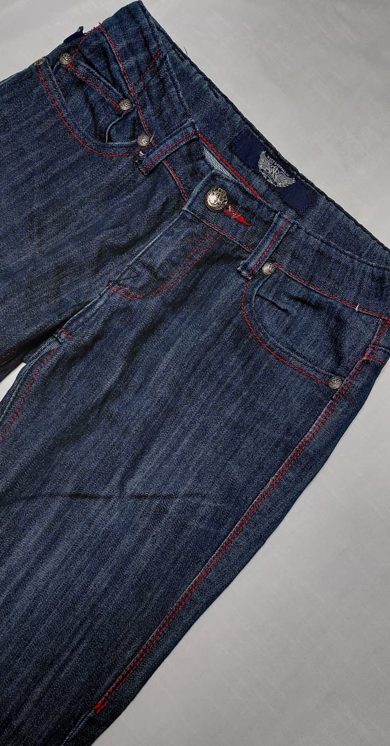 [26/무료배송] Rock & Republic 레드스티치 큐빅 데님 상품이미지1