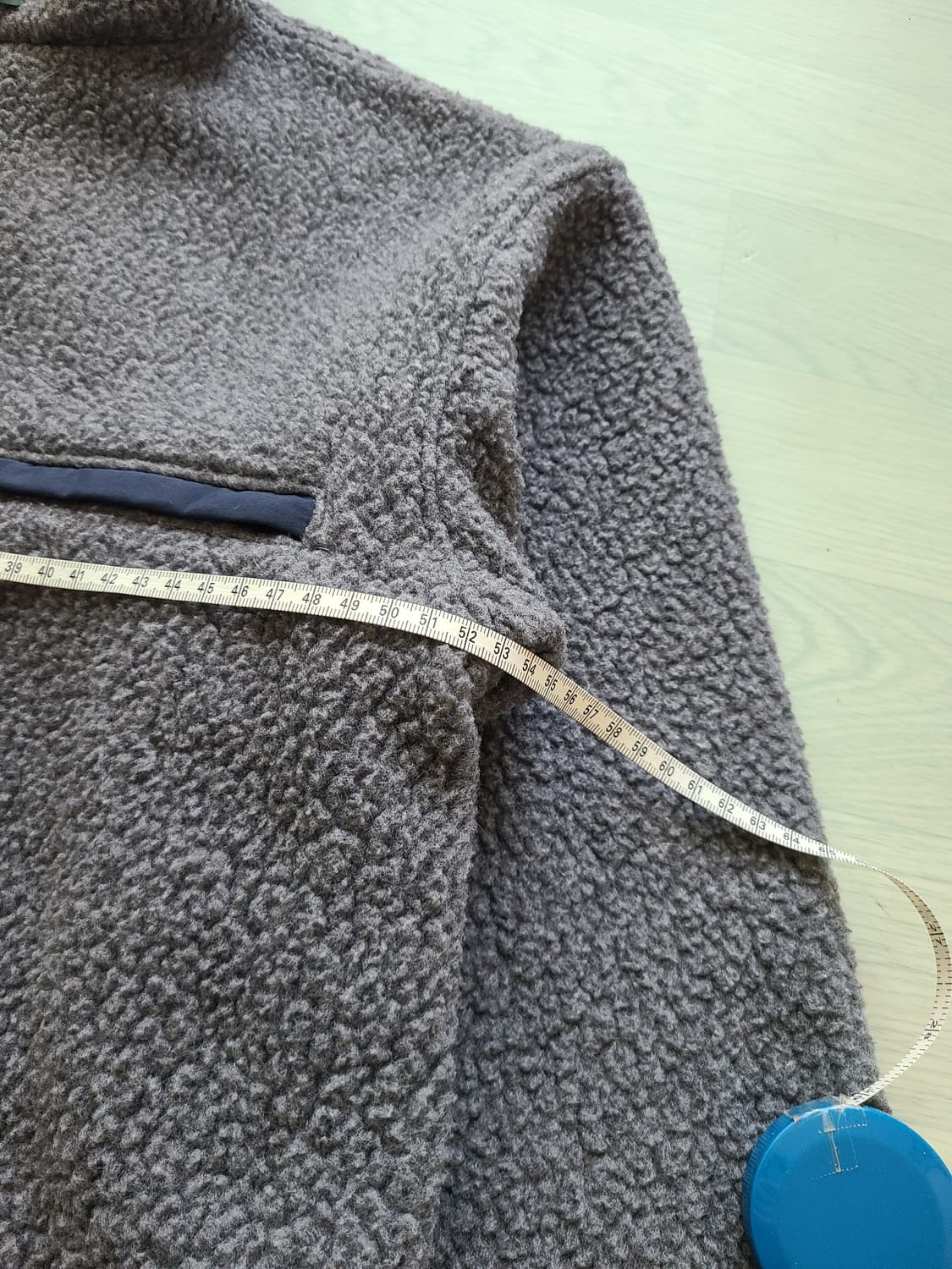 엘엘빈 딥파일 플리스 풀오버 자켓 판매 상품이미지6