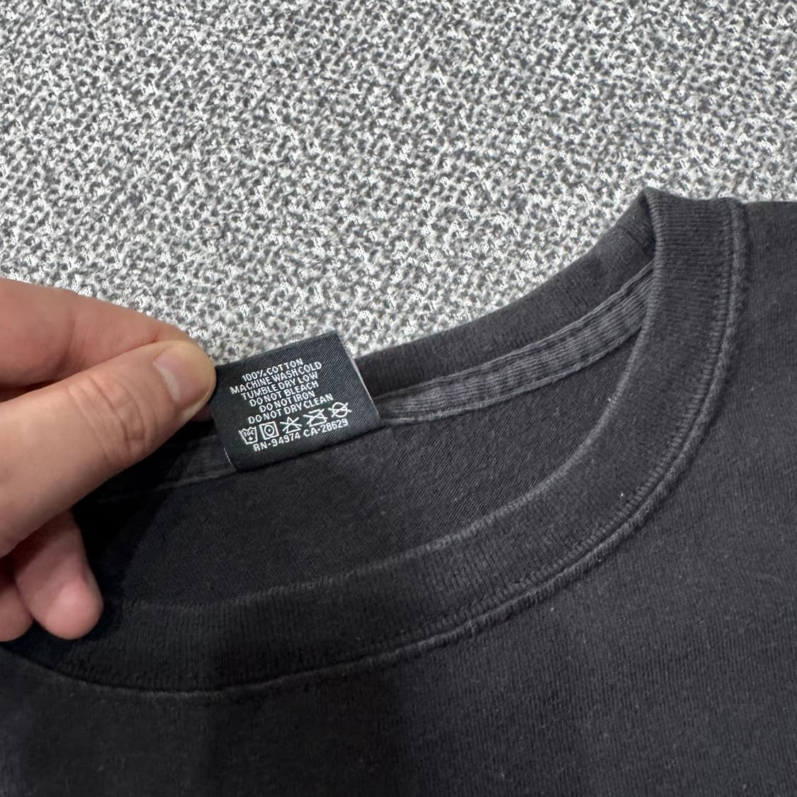 스투시 빅로고 반팔 상품이미지5