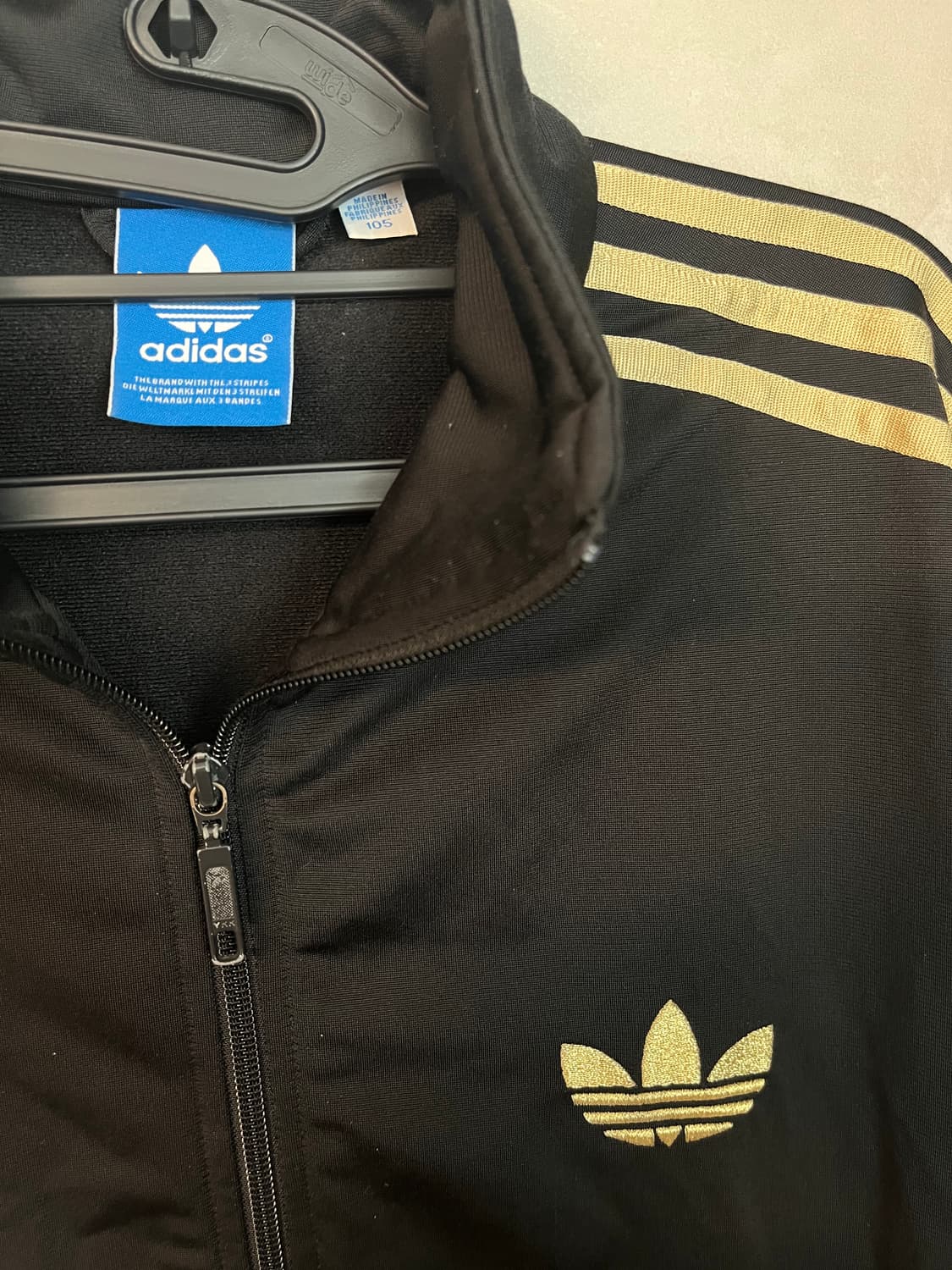 아디다스 구파이어버드 검,골 금장 져지 [105] 상품이미지4