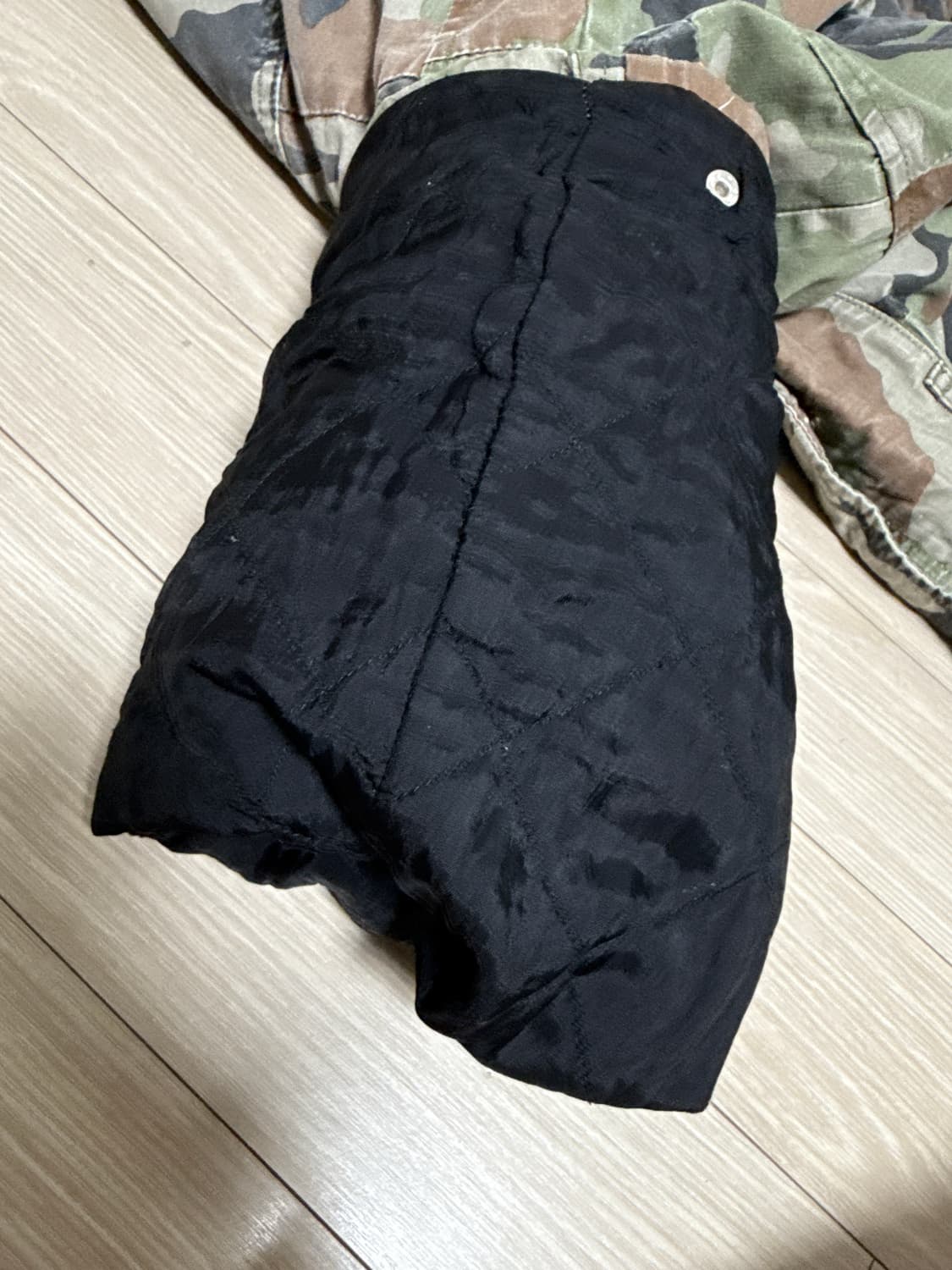 스투시 양털안감 소매 패딩 M65 야상봄버자켓 상품이미지5