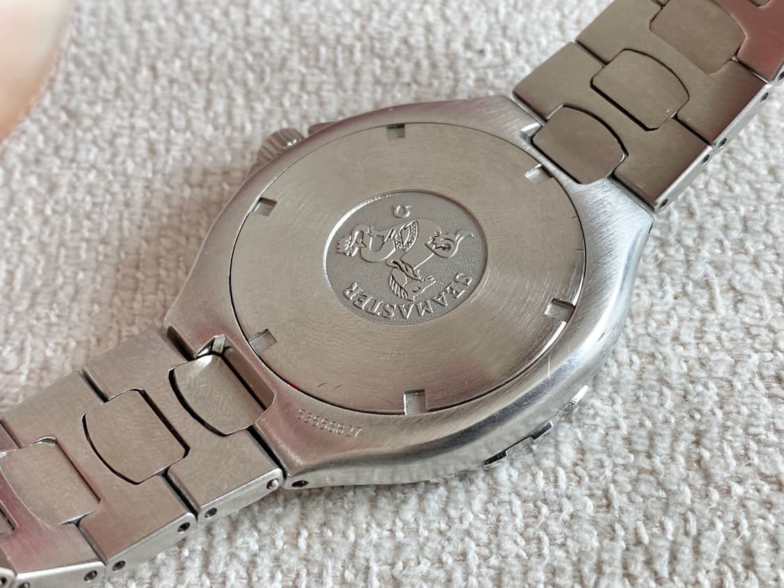 오메가 씨마스터 프로페셔널 200M 쿼츠 스틸 36MM 미듐 프리본드 상품이미지10