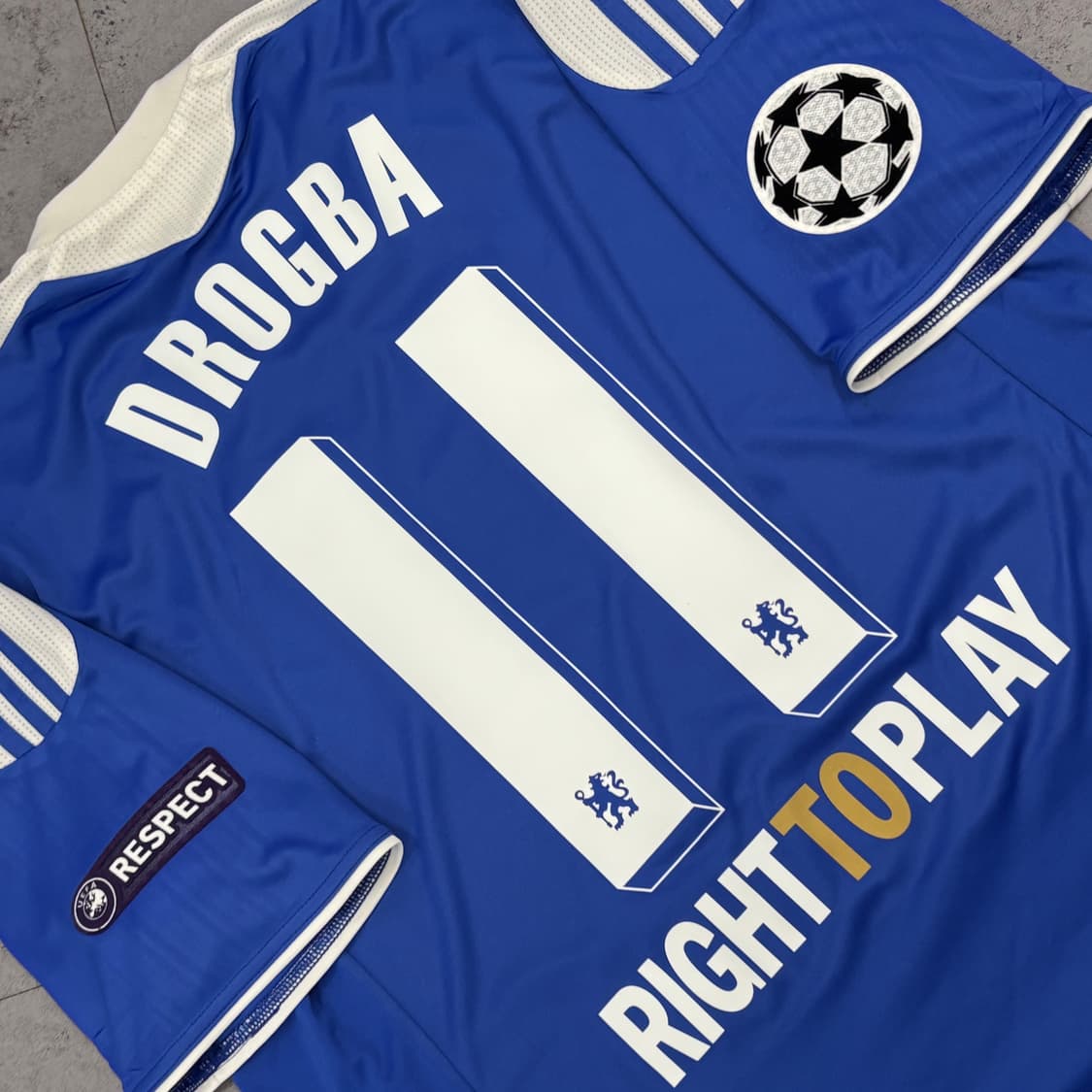 아디다스 첼시 11 12 홈 드록바 유니폼 챔스 결승 상품이미지5