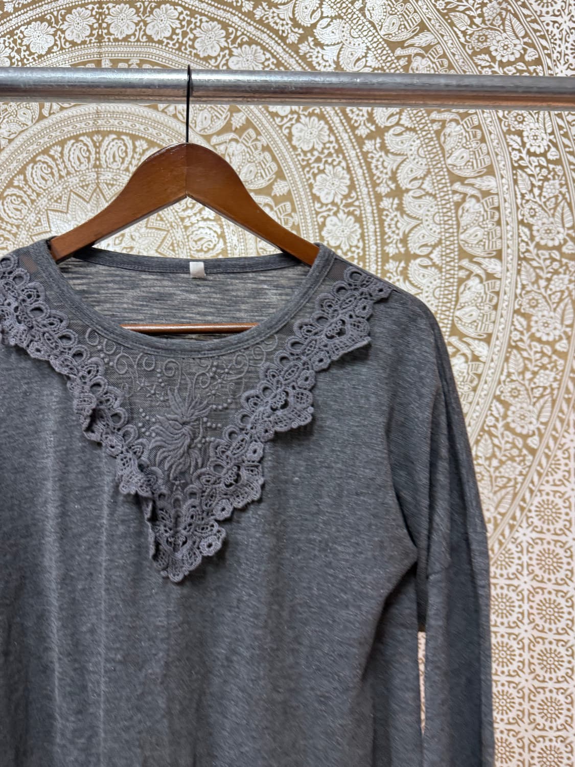 빈티지 레이스 롱슬리브 (Z990) 상품이미지4