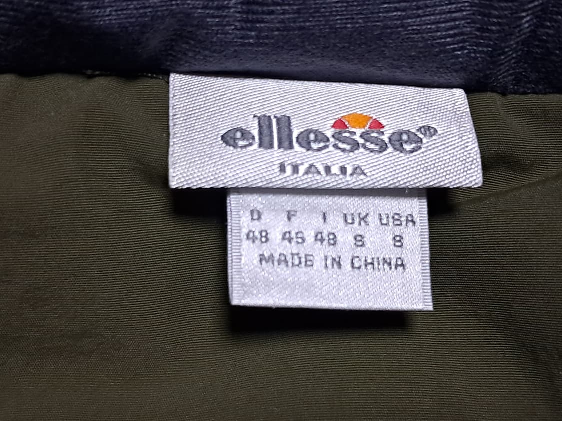 엘레쎄 야상 패딩 남성90 상품이미지5