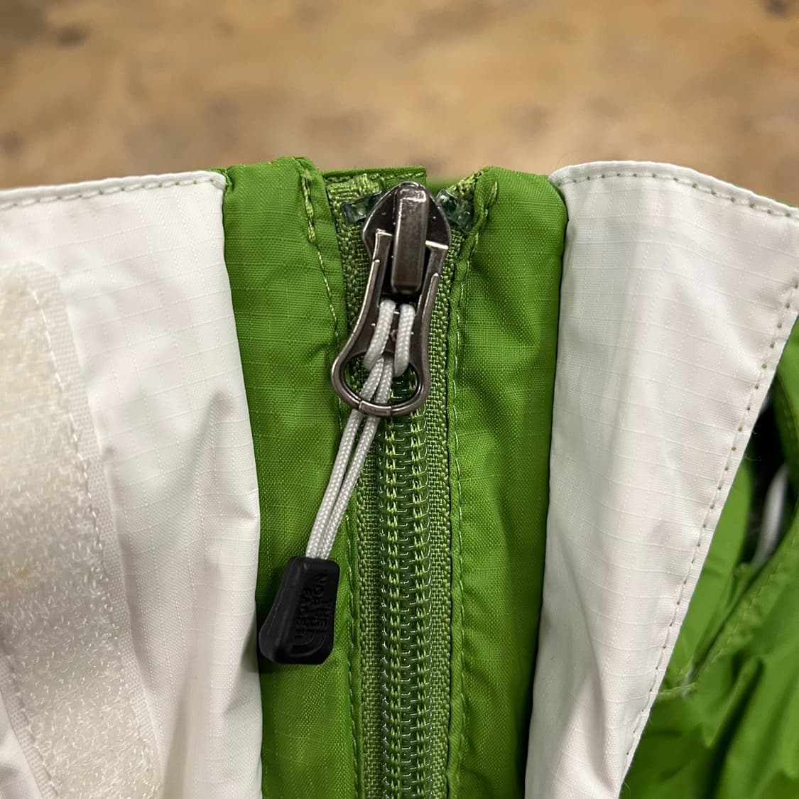 [정품/S] 노스페이스 하이벤트 바람막이 그린 b19 상품이미지5