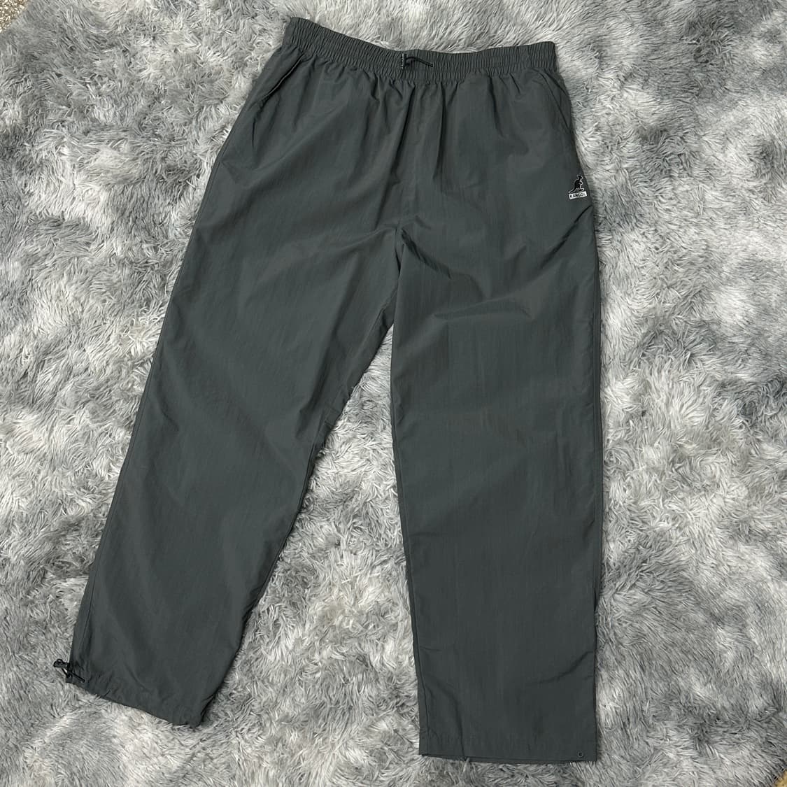 캉골 나일론 우븐 트랙팬츠 L 상품이미지1