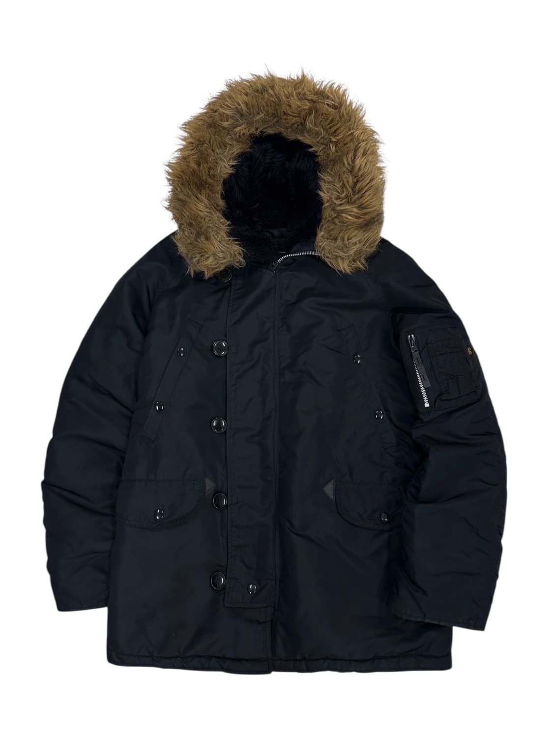 알파인더스트리 N3B 야상패딩 블랙 (S~L) 상품이미지1