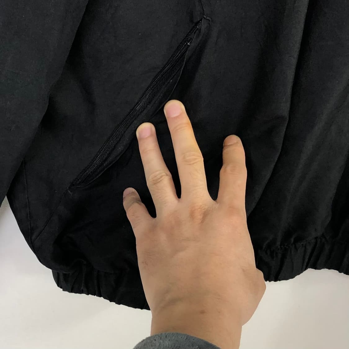 L 폴로 블랙 웜업 상품이미지7