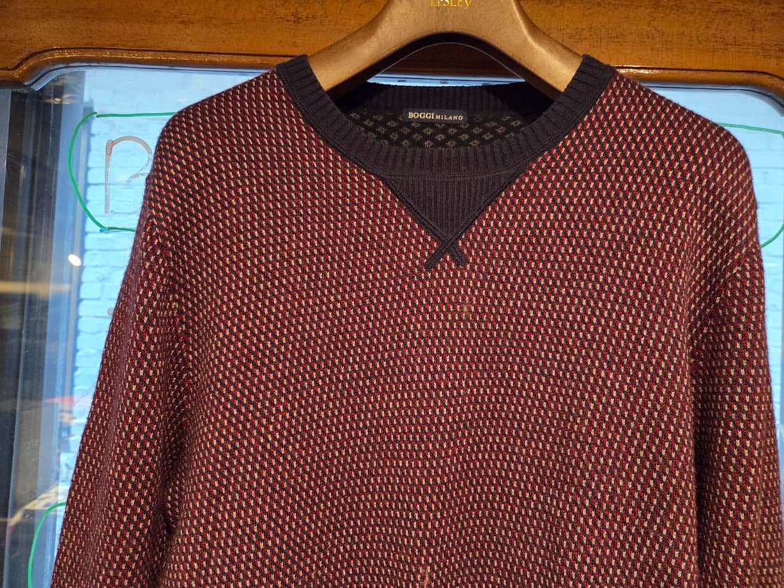 이탈리아 브랜드 보기 니트 상품이미지3