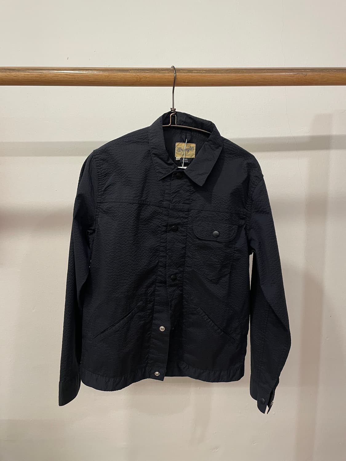 wrangler x ships seersucket jacket 상품이미지1