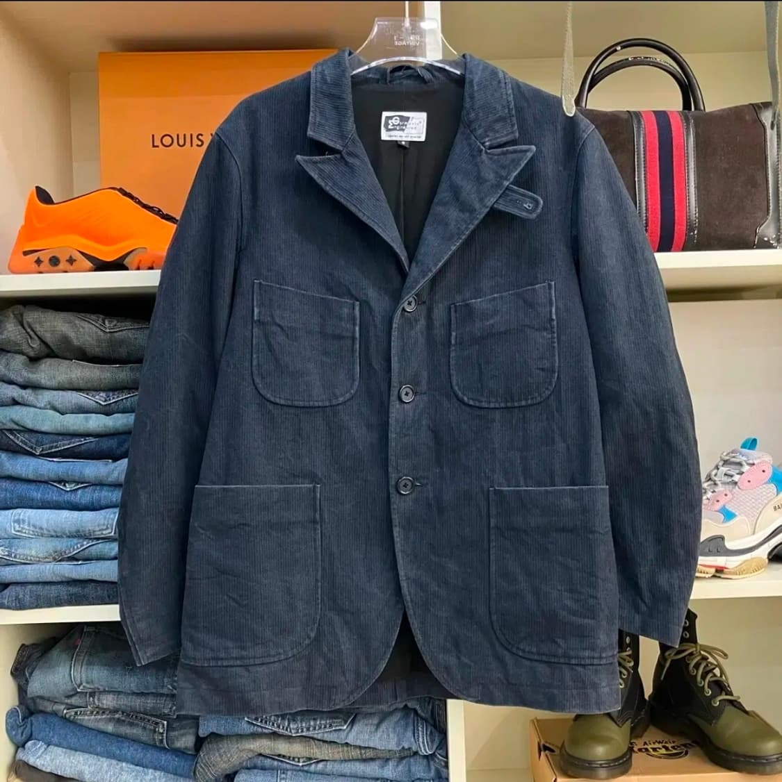 엔지니어드 가먼츠 뉴욕 배드포드 자켓 상품이미지1