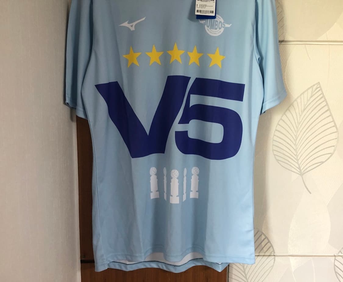 V-리그 미즈노 인천 대한항공점보스 23-24시즌 치어셔츠 2XL 상품이미지4