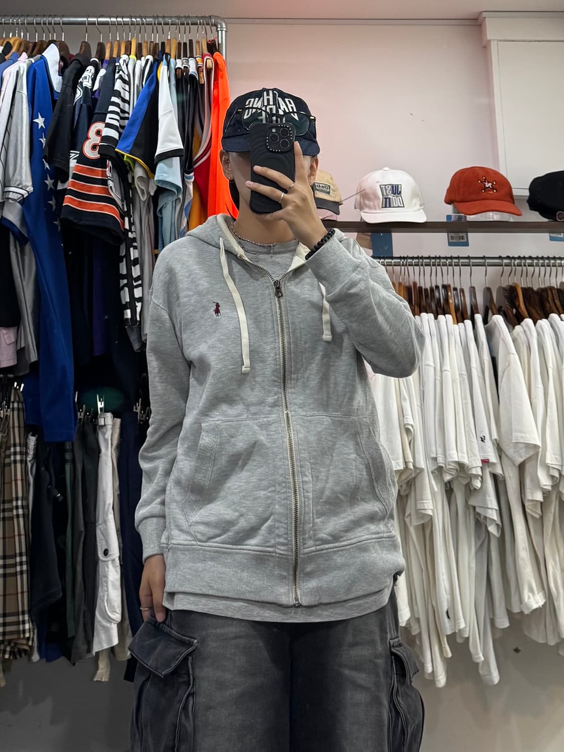 폴로 랄프로렌 후드집업 상품이미지5