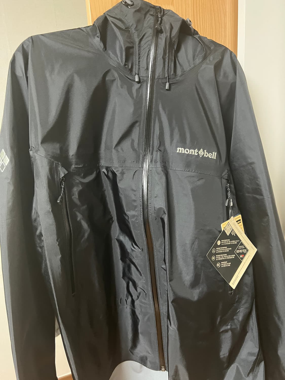 몽벨 스톰크루저 블랙 상품이미지2