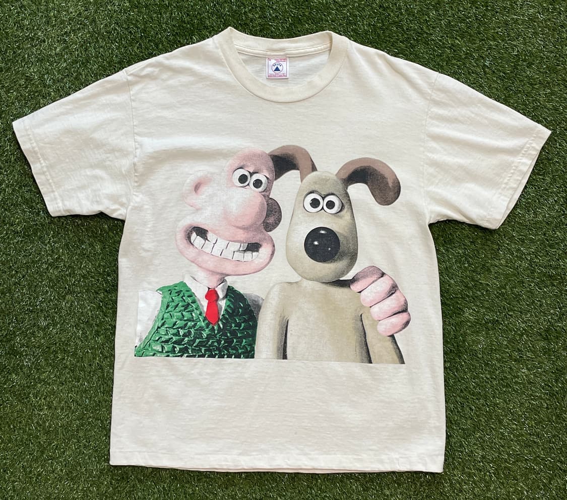 90s 빈티지 월레스와 그로밋 티셔츠 상품이미지1