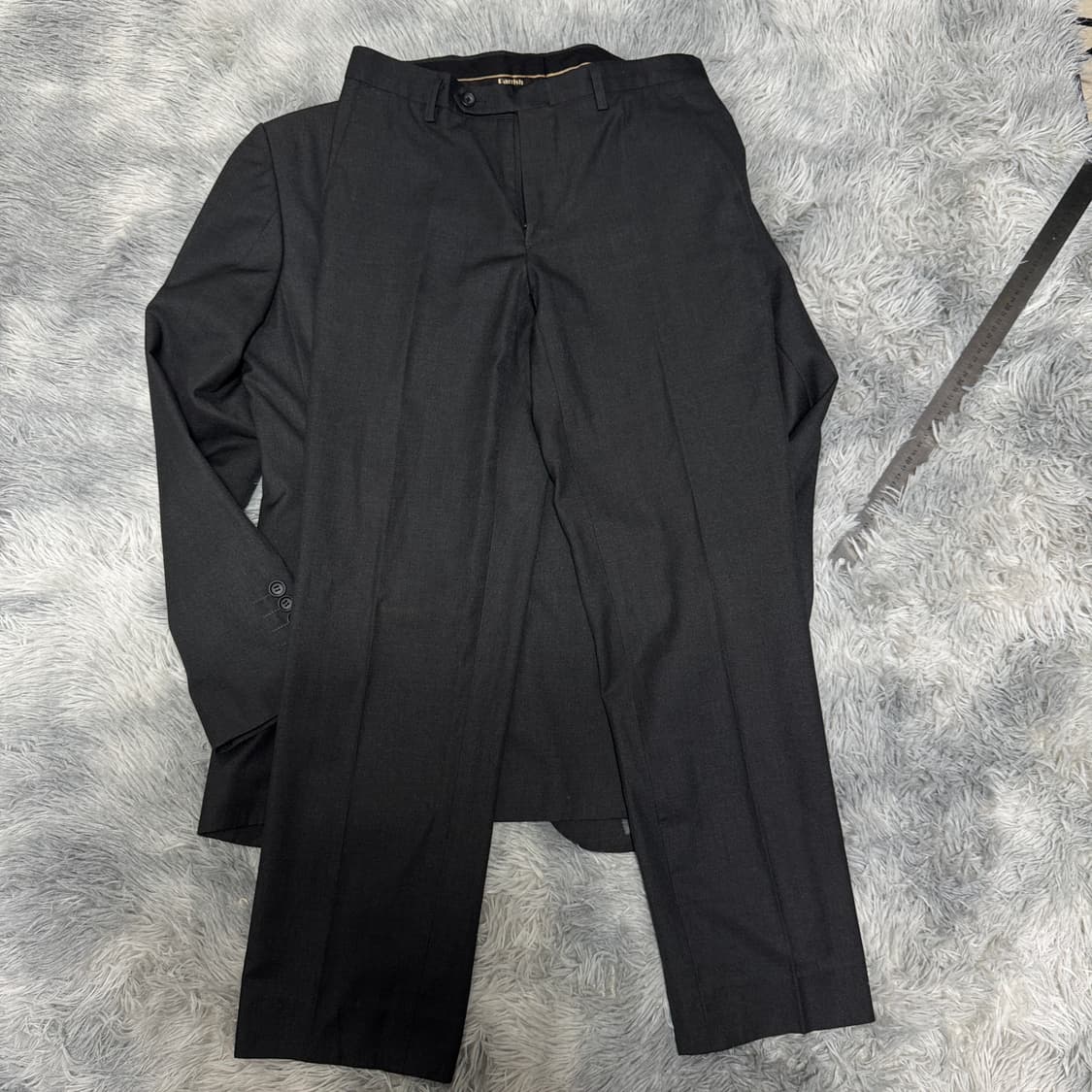 남자 페리쉬 맞춤정장세트 딥그레이 95 M 사이즈  상품이미지5