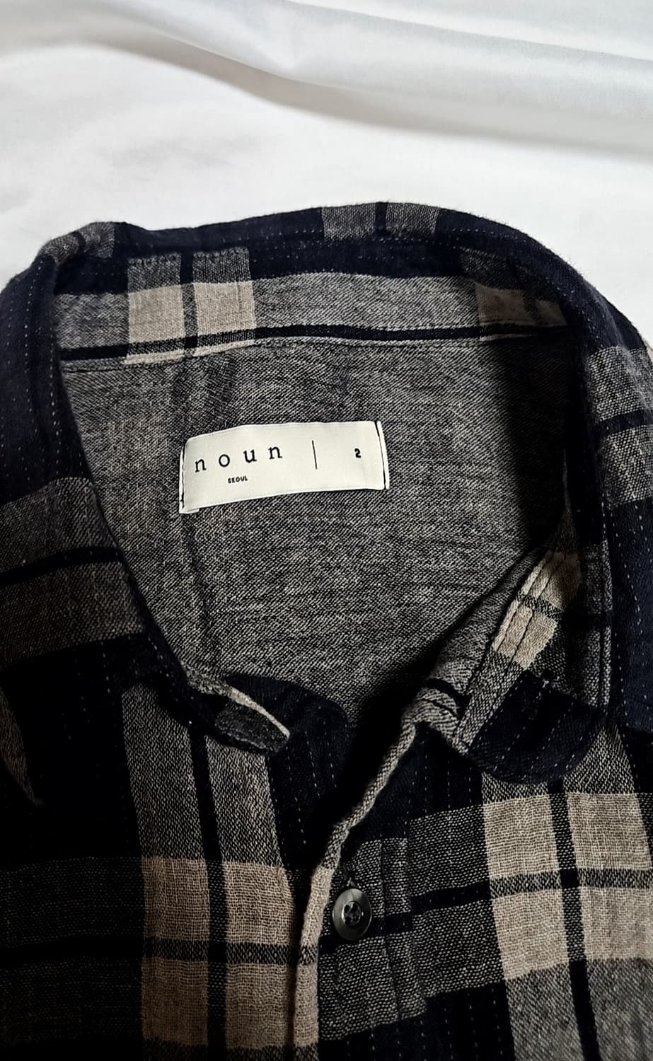 노운 엘보 패치드 셔츠 2사이즈 팝니다 상품이미지5