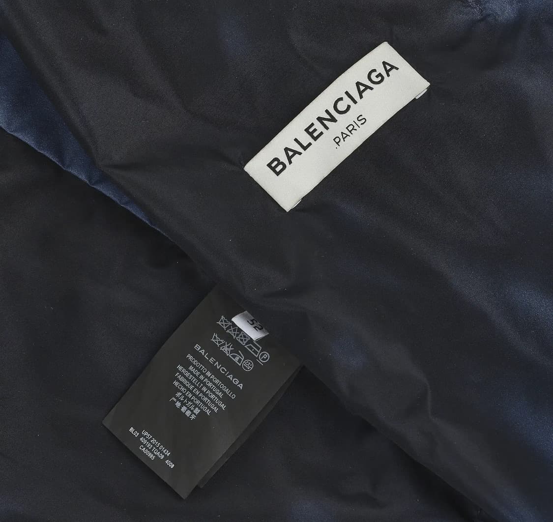 [S급] 발렌시아가 셔츠바람막이 자켓 - 52 판매합니다!!! 상품이미지5