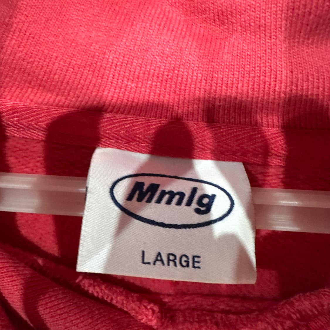 MMLG 엠엠엘지 후드티 L 상품이미지3