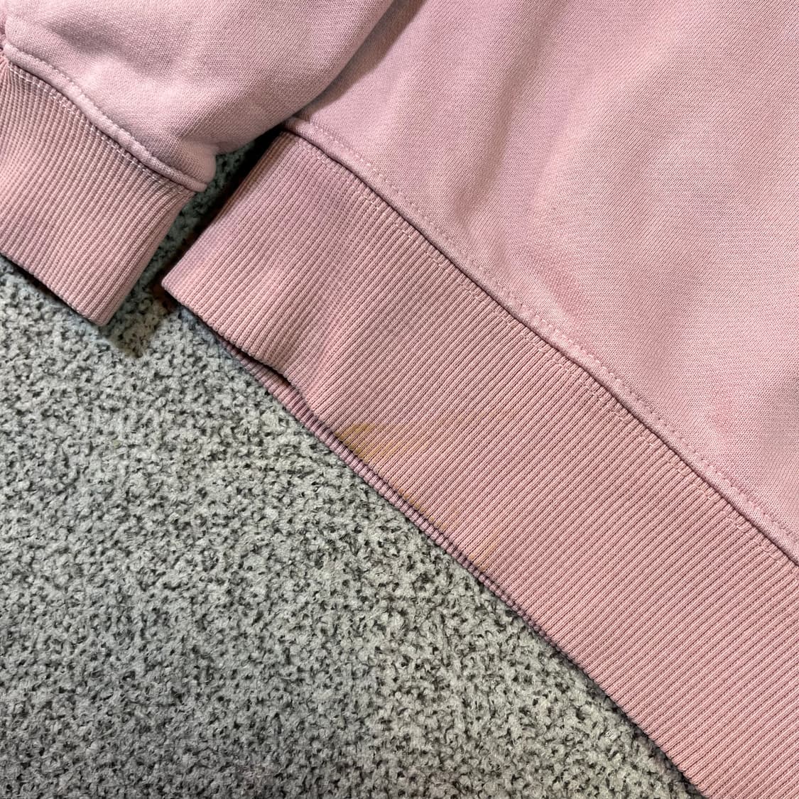 세인트제임스 패치 스트라이프 맨투맨 상품이미지5