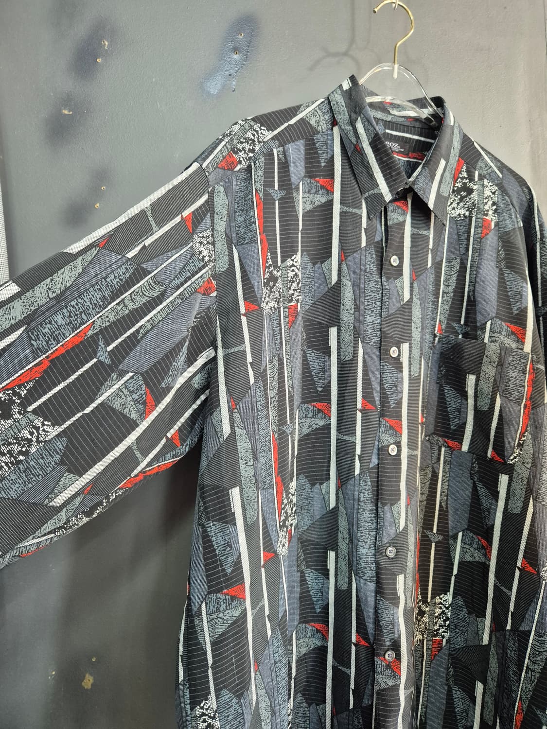 패턴 셔츠 3XL 상품이미지4